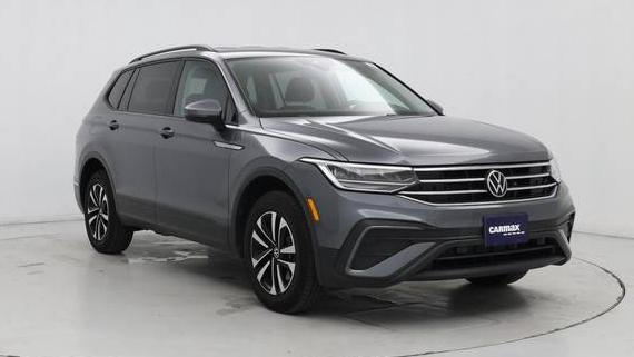 VOLKSWAGEN TIGUAN 4MOTION 2022 3VV0B7AX2NM121908 image